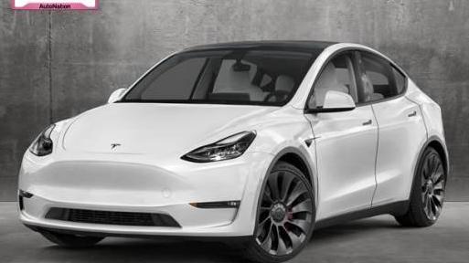 TESLA MODEL Y 2023 7SAYGDEE0PA109452 image